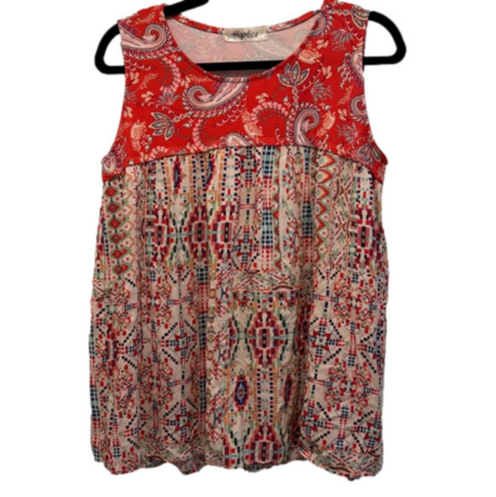 NWOT Haptics by holly harper tunic tank top